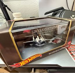 Hot wheels Lincoln continental RLC