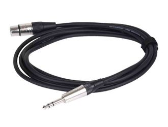 Odyssey XLR Female to Stereo 1/4″ Male Balanced Microphone Cable