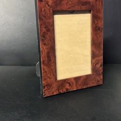 Brown Wood Picture Frame! 
