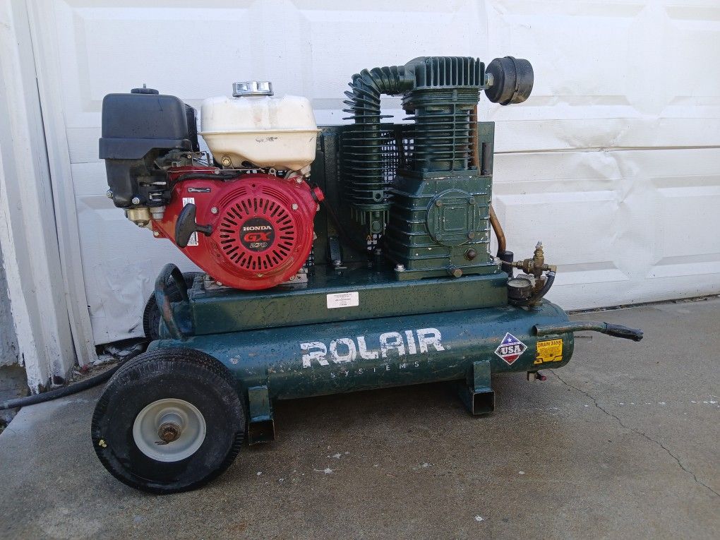 Rolair 9gal Air Compressir