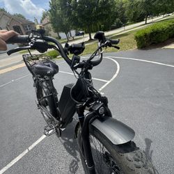 Fat-Tire EBike | Class 2 Electric Bike with 50+ miles of range | NEGOTIABLE 