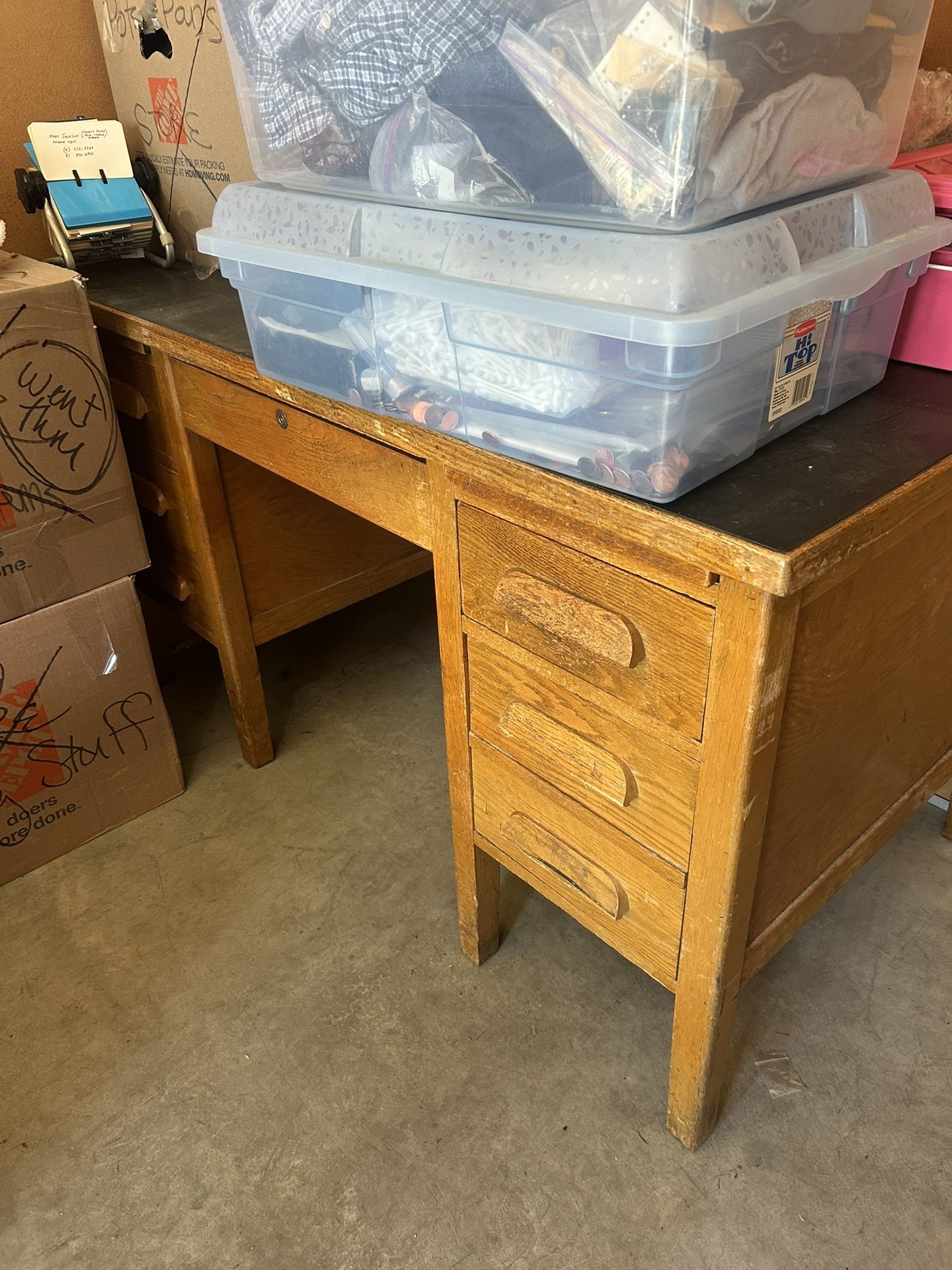FREE Vintage Oak Desk from the 60’s