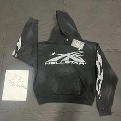 *AUTHENTIC* HellStar Sport Hoodie Black Grey