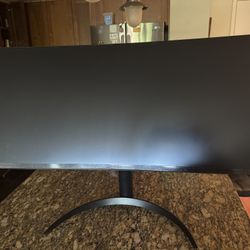 LG Ultrawide Curved Monitor