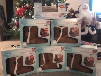 Memory Foam Boots and Slipper