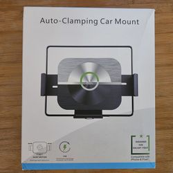 Wireless Car Charger for Samsung Z Fold 6/5/4/3/2 and iPhone 16/15/14.