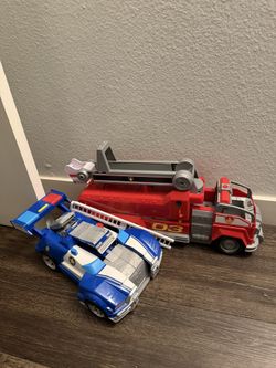 Paw Patrol Toy Vehicles