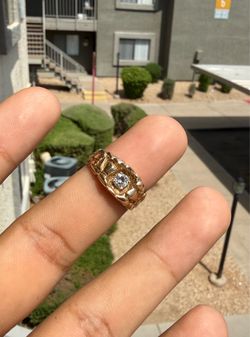 14k gold ring