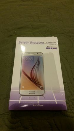 Screen protector for Samsung Galaxy s6