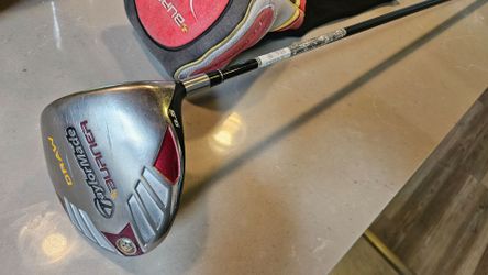 Taylormade draw burner driver