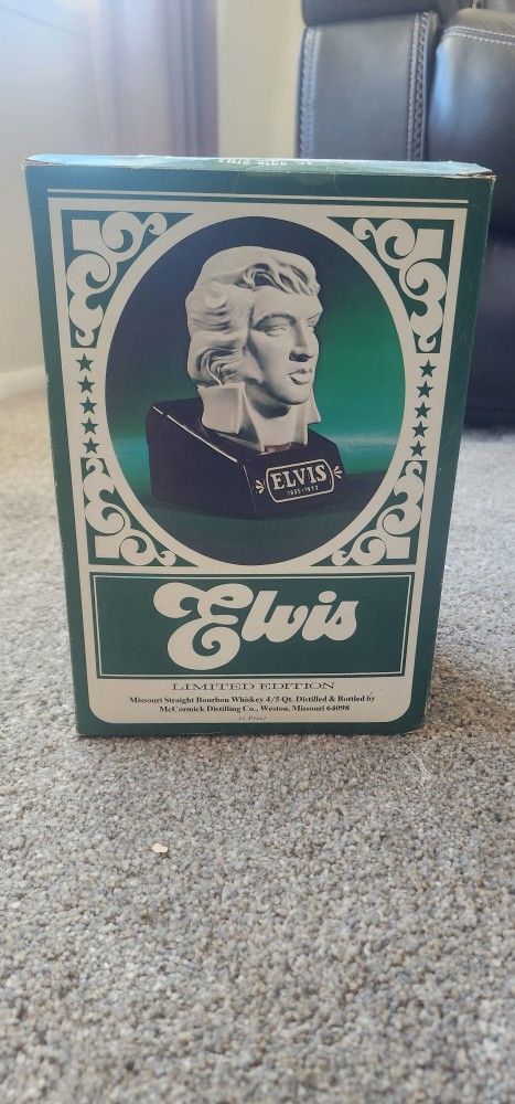 Limited Edition Elvis Bourbon