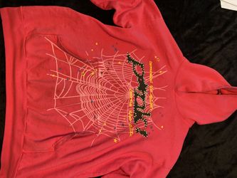 Sp5derpink Hoodie ‘Pink’