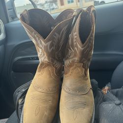 Ariat steel toe boots