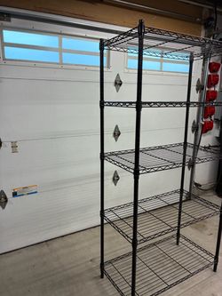 Wire shelving  $25 or best offer
