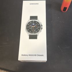 Brand New Samsung Galaxy Watch 8 Classic LTE (46mm) – Sealed