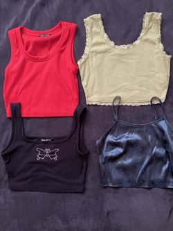 Women’s SHEIN Crop Tops Size Small