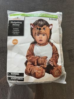 Baby Hedgehog Costume