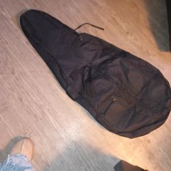 Backpack Guitar Carrying Case Lightly Padded