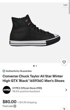 Converse Goretex Boots
