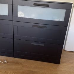 IKEA Brimnes 3 Drawer Dresser