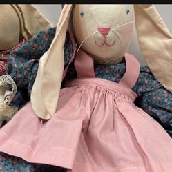 Vintage Handmade Bunnies