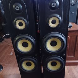 SONY TOWER LOUDSPEAKERS WITH GRILLS $400 FINAL PRICE SEE 👀 ALL PICTURES 