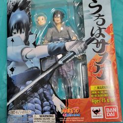 Naruto S.H.Figuarts Sasuke Uchiha