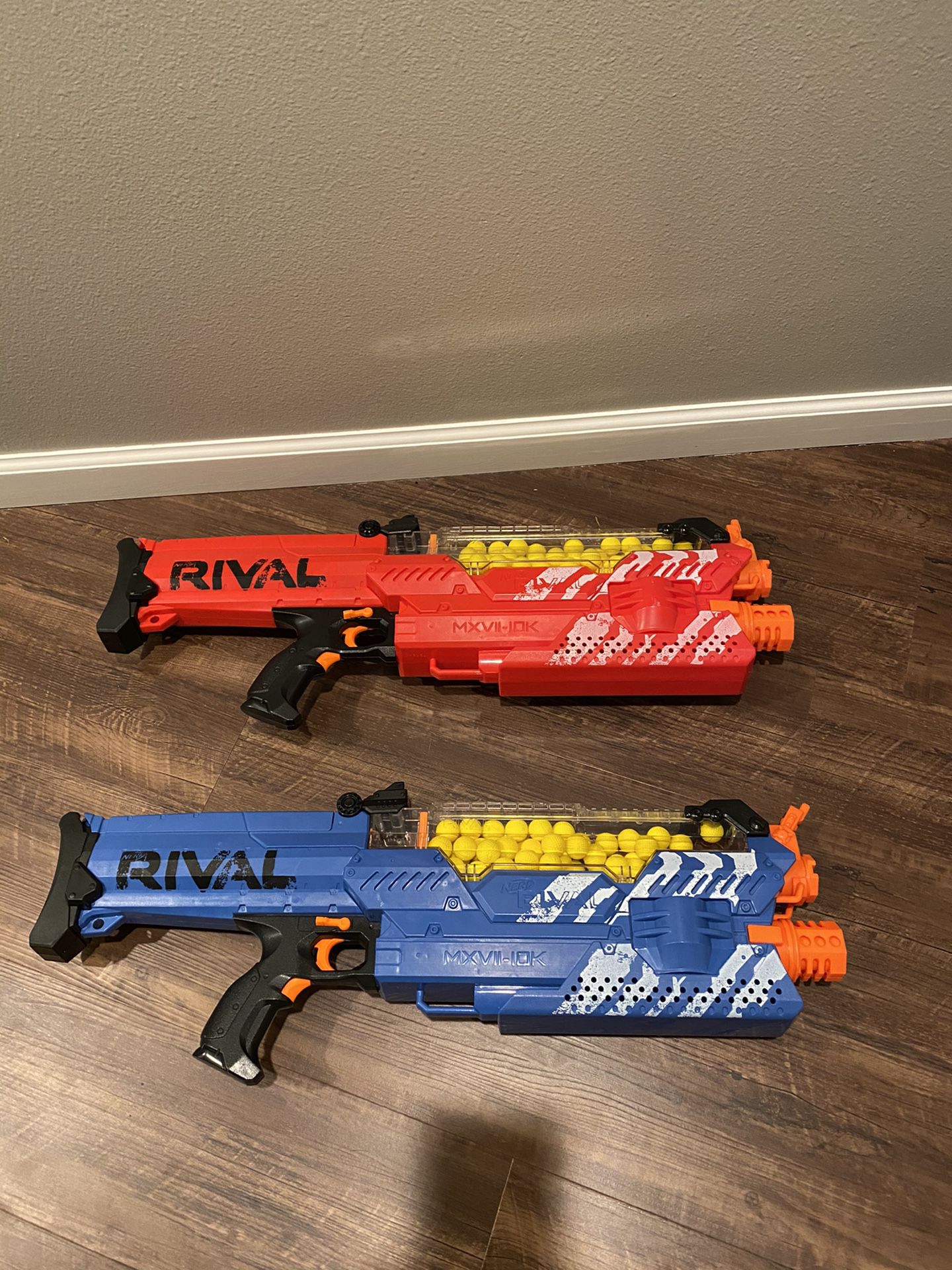 Nerf Rival MXVII-10K Guns