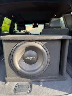 Skar Audio SDR-1X12D2 12 inch Subwoofer with Planet Audio MB1200.1D Amplifier