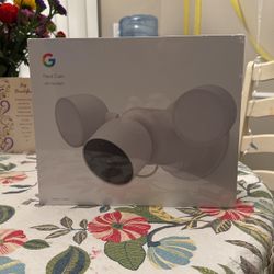 Google Nest Cam with Floodlight - Unopened Brand New
