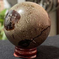 Septarian Sphere