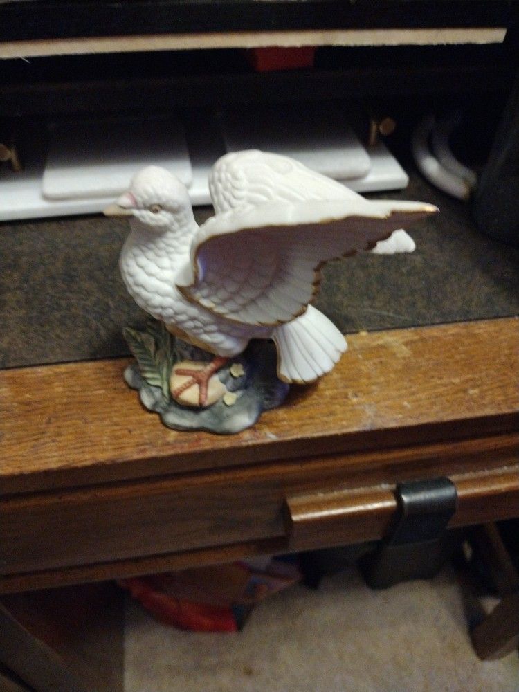 Ceramic Dove
