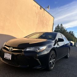 Toyota Camry 2015 fully loaded all leather interior