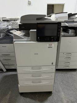 Printer Ricoh Mp C401 Color Copier Machine Laser