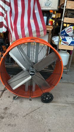 30” Commercial Electric Floor Fan!!
