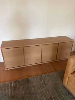 West elm Norre TV stand media console