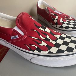 Vans (Checkered Flaming)