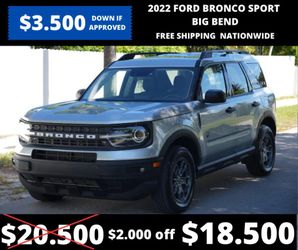 2022 Ford Bronco Sport