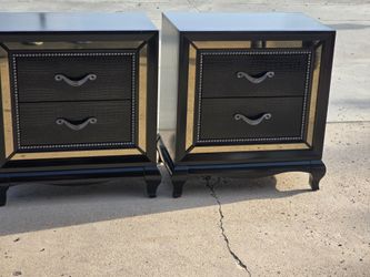 TWO NIGHTSTANDS