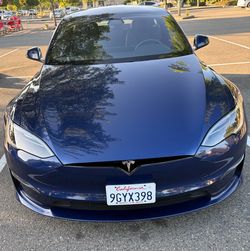 2023 Tesla Model S – Blue | 45K Miles | 1 Owner | Full Self-Driving | Garage Kept