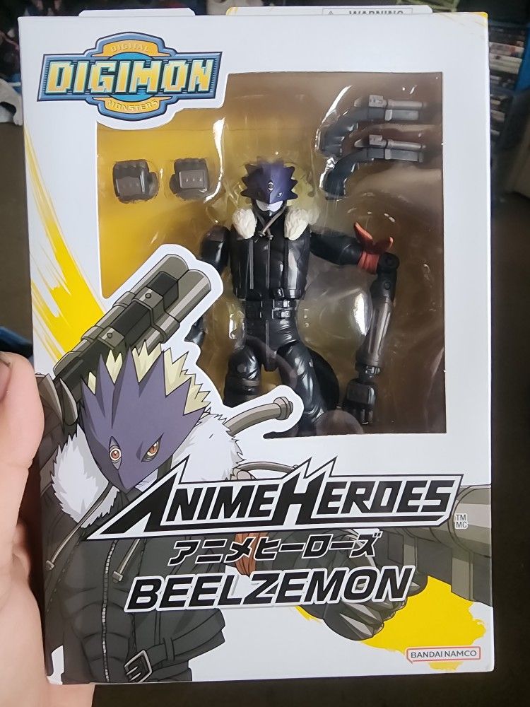 Anime Heroes Digimon Beelzemon Action Figure