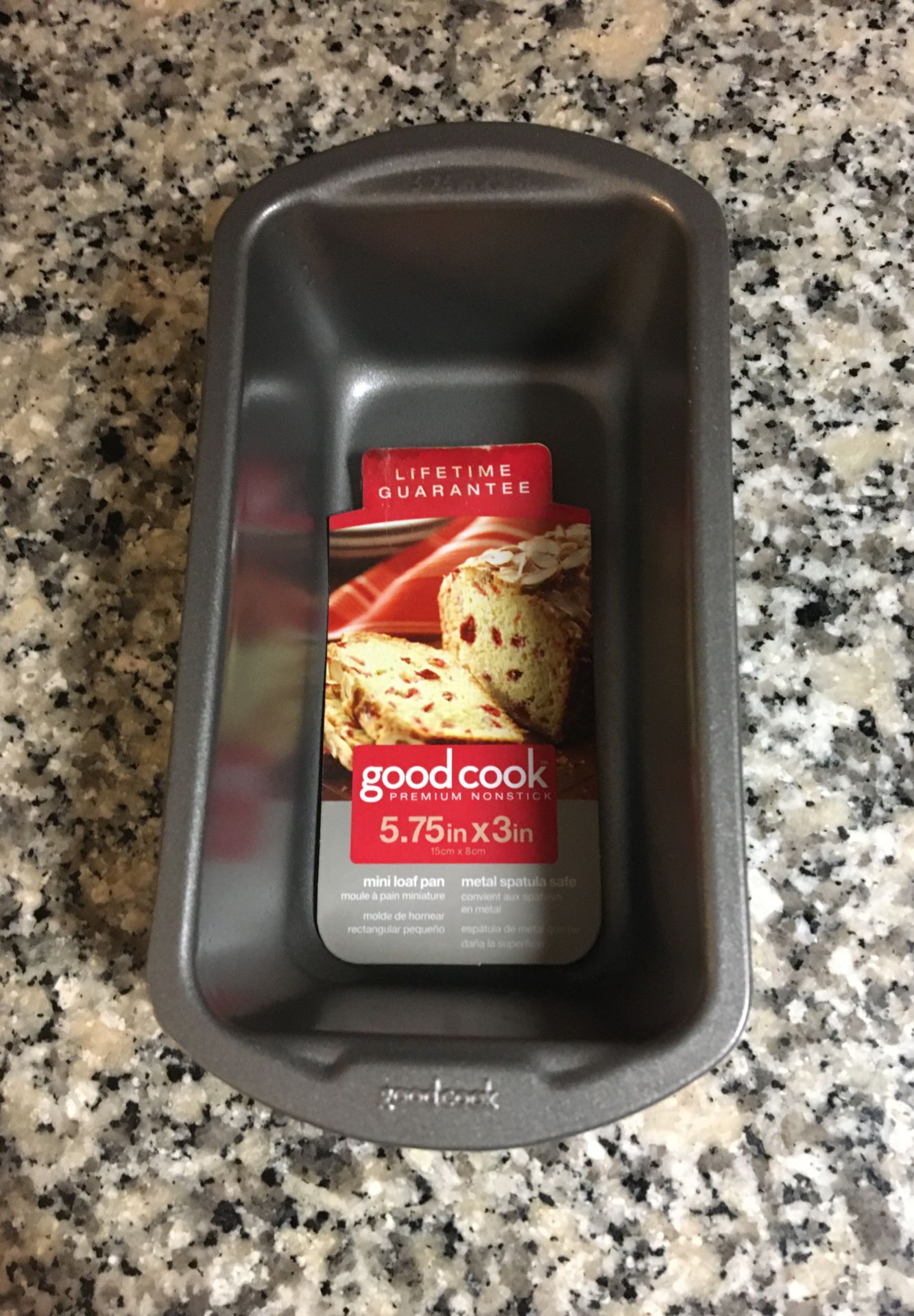 good cook premium nonstick mini loaf pan 5.75”x3”