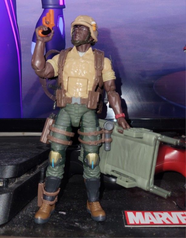 Custom GiJoe Classified "Medic"