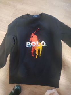 Polo sweater