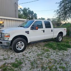 2009 ford f250 parts truck excellent shape