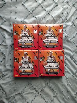 24-25 Panini Prizm NBA Basketball Mega Sealed lot of 4