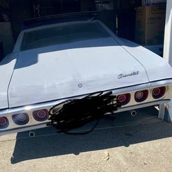 1968 impala fastback