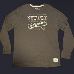 Supply and Surplus Old Navy Lon Sleeve