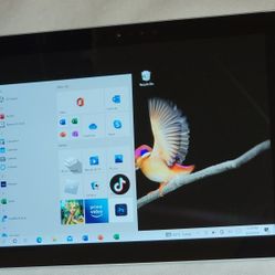 VERY NICE MICROSOFT SURFACE GO WINDOWS TABLET 128GB 
