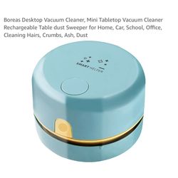 Brand new Desktop Vacuum Cleaner, Mini Tabletop Vacuum Cleaner Rechargeable Table dust Sweeper for Home, Car, School, Office, Cleaning Hairs, Crumbs, 